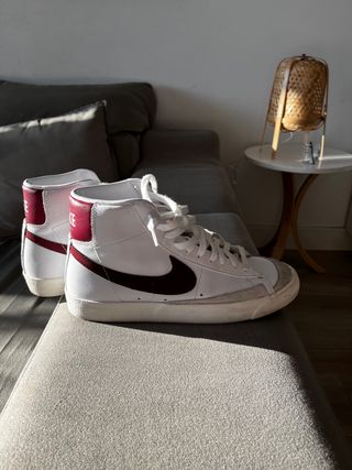 Compra Nike Blazer Mid 77 Vintage Xshfbcl 2020 Blazer Mediados 77 Zapatos  Lúcido Verde Vela Blanca Chicago Y Toronto Lienzo Pacific Blue Habanero  Rojo Tamaño De Los Zapatos 36 44 Barato 