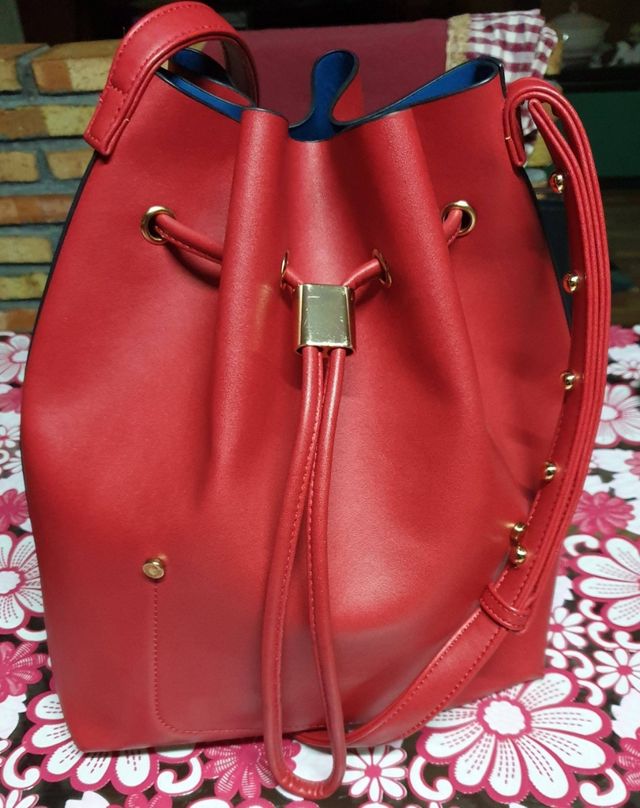 vendo borse pelle secchiello 