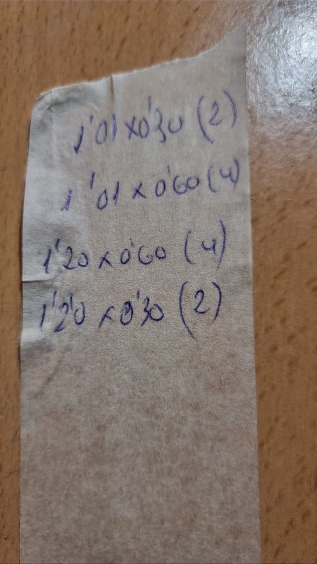 Hojas de ventanas climalit de varias medidas