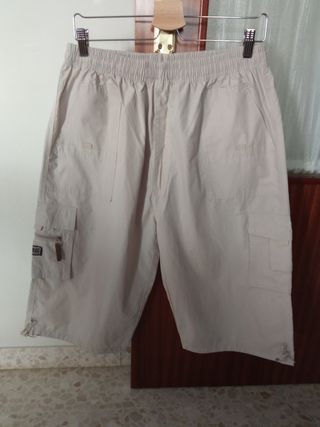 BERMUDA BASICO Hombre CAMEL