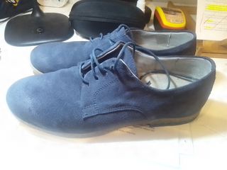 Zapatos mimao cuero hechos en España (42) de segunda mano por 30 EUR en  Cuenca en WALLAPOP
