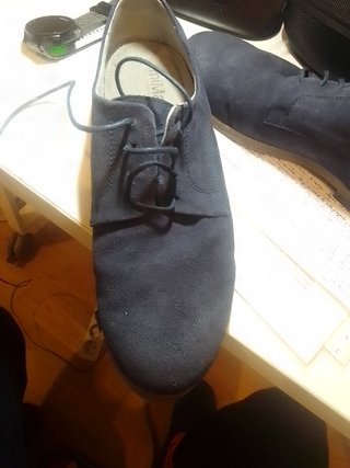 Zapatos mimao cuero hechos en España (42) de segunda mano por 30 EUR en  Cuenca en WALLAPOP