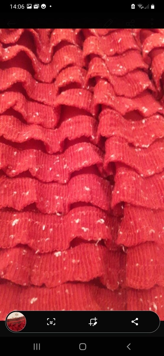 falda niña talla 10 12 NUEVO 