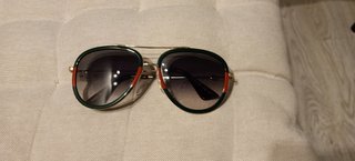 Gafas Gucci aviador hombre de segunda mano por 120 EUR en Palma de Mallorca  en WALLAPOP