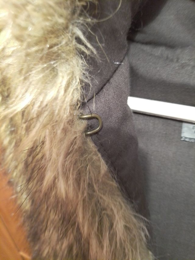 Chaleco piel sintética Zara