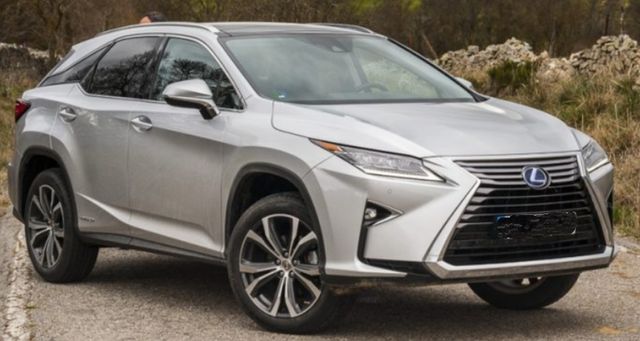 Retrovisor derecho Lexus RX 2015-2022