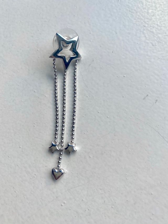 Pendientes Estrella largos