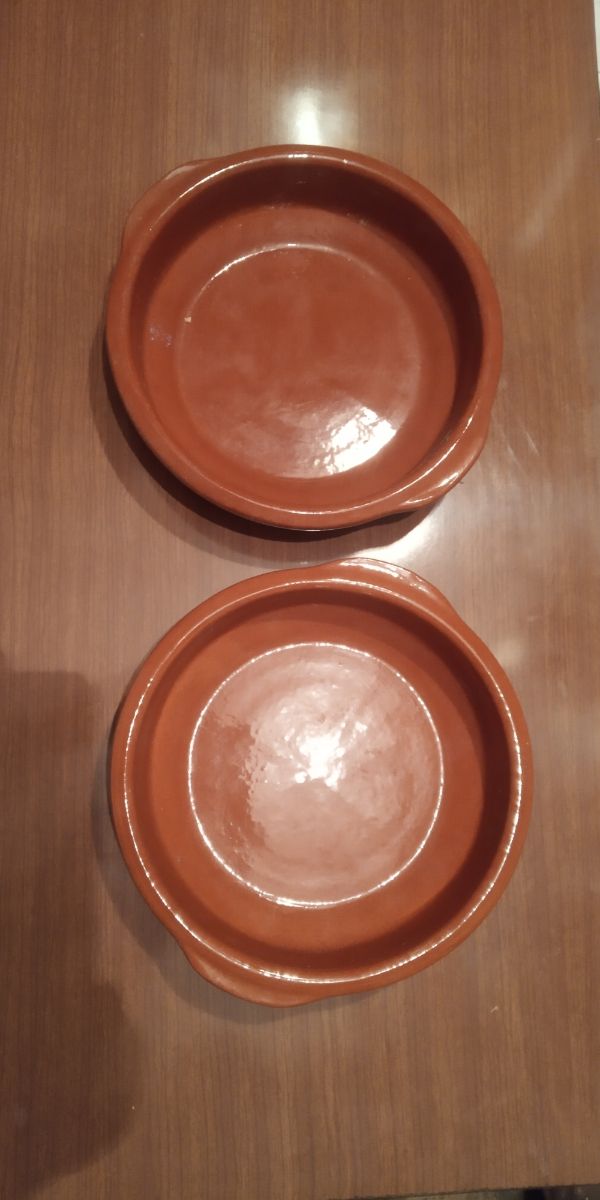 Cazuela de barro