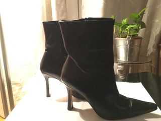 BOTAS BOTIN DORALATINA PIEL TACON TRACK PUNTA FINA