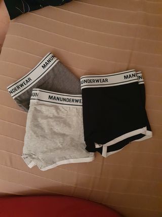 BOXER NIÑO TALLA S/M/L PAQ 12 PIEZAS