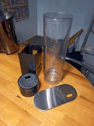 Kit de accesorios de cafetera Krups Expert de segunda mano por 10 EUR en  L\\'Hospitalet de Llobregat en WALLAPOP