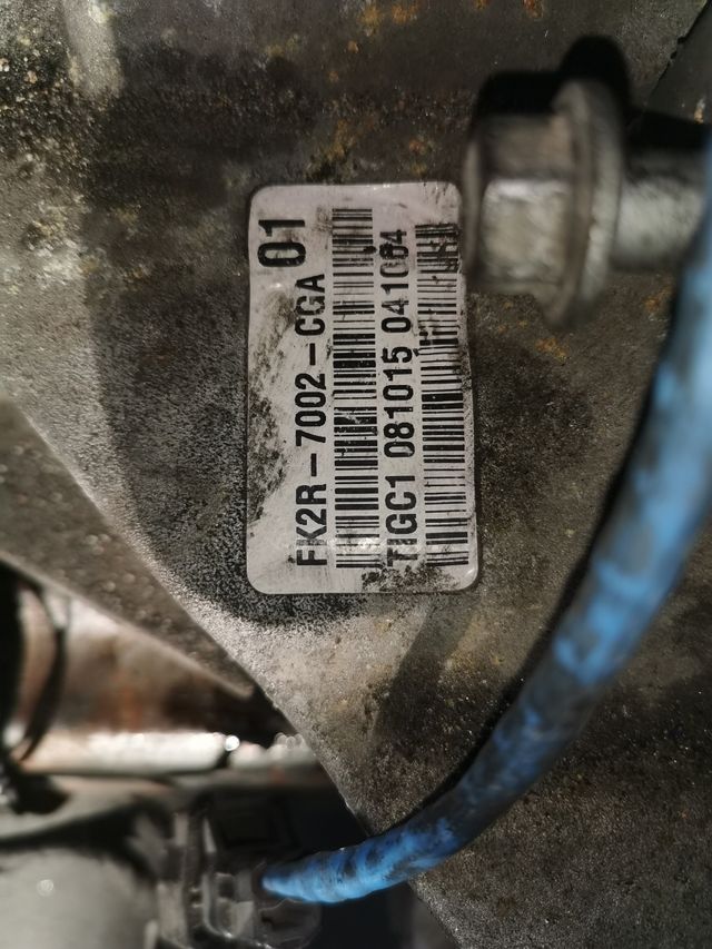 caja cambio ford custom 2.2 tdci 20015