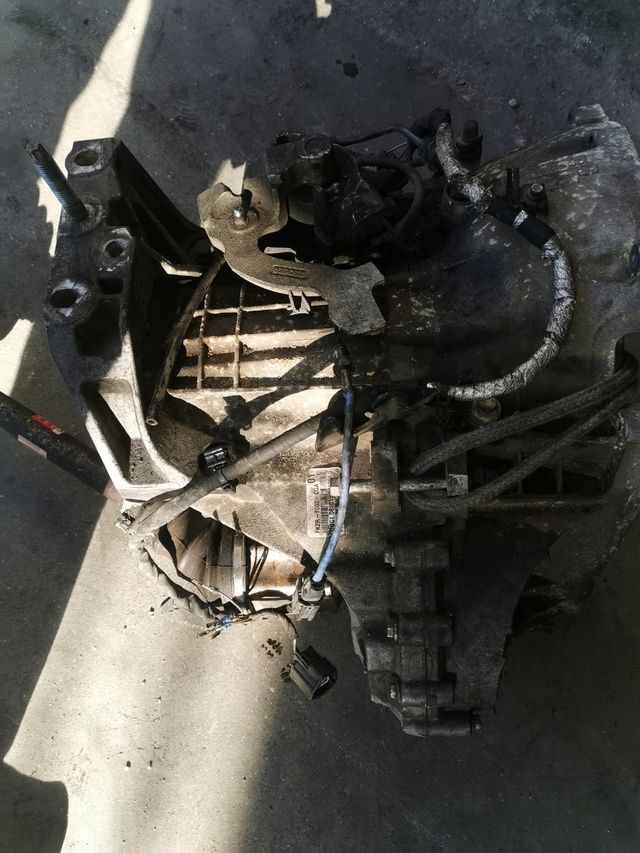 caja cambio ford custom 2.2 tdci 20015