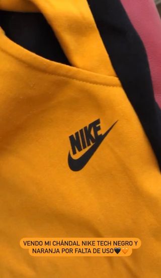 Chándal Nike Tech de segunda mano por 80 EUR en Zaragoza en WALLAPOP