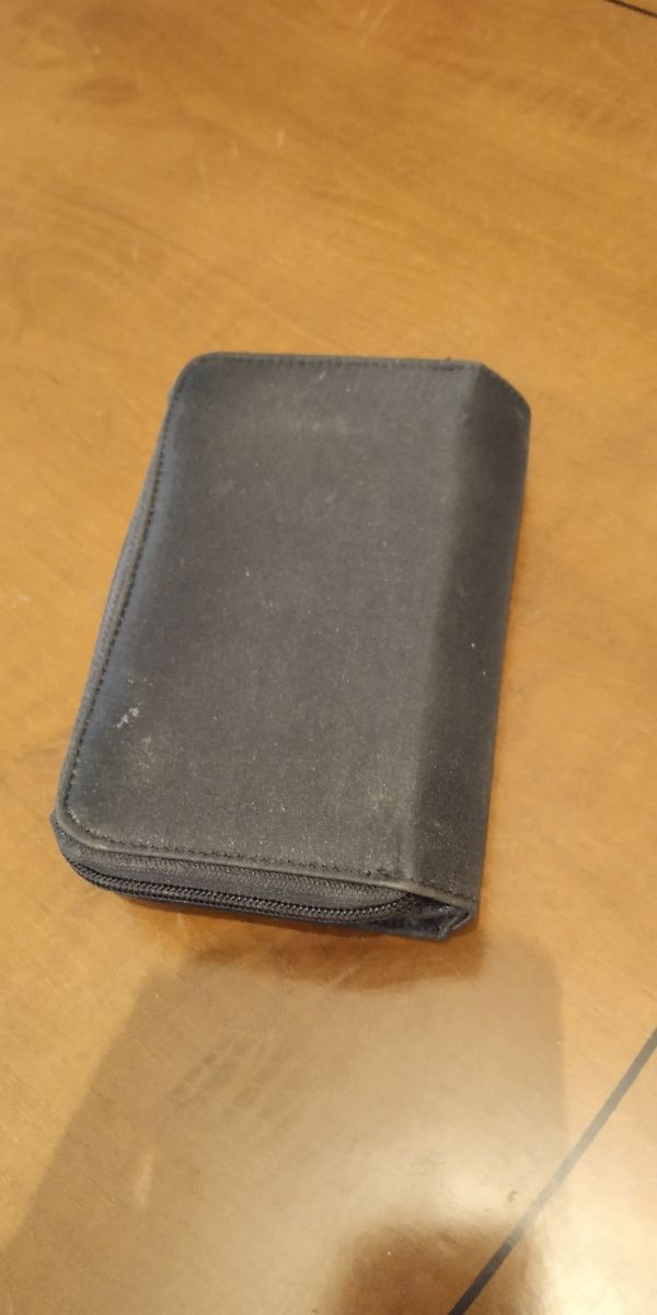 billetero negro