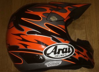 Casco Arai cross enduro quad