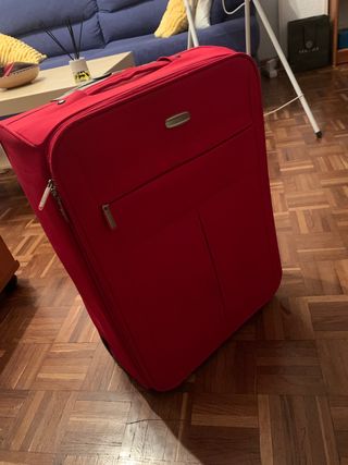 Maleta cabina 55X20X40 de segunda mano por 24 EUR en Madrid en WALLAPOP