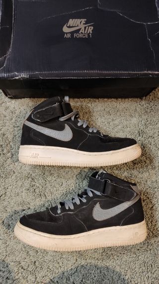 Nike Air Force 1 Mid talla 36,5 . Espectaculares! de segunda mano por 55  EUR en Tarragona en WALLAPOP