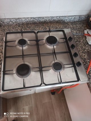 Hornilla de gas butano de segunda mano por 50 EUR en Cantillana en WALLAPOP