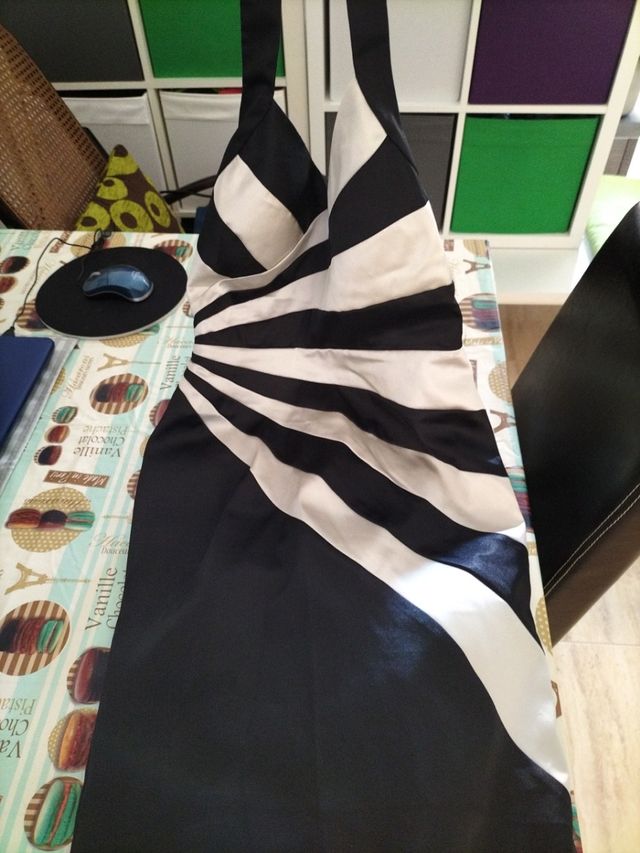 Elegante Vestido para ceremonia SOLO USADO UNA VEZ