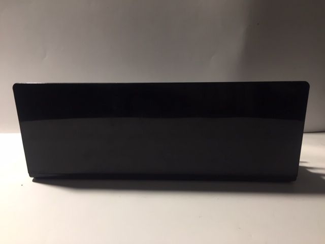 Soporte Cartas Podio ,921, negro, Rino Pirovano