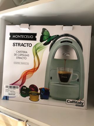 Cafetera de cápsulas Montecelio de segunda mano por 30 EUR en Valladolid en  WALLAPOP