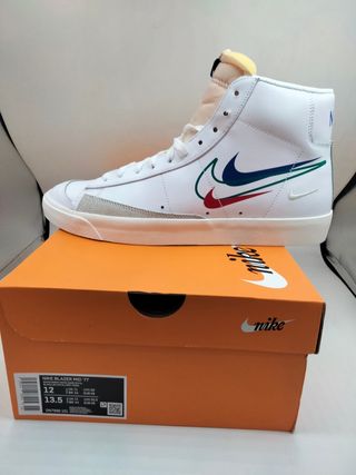 Nike blazer mid 77 talla 46 de segunda mano por 76 EUR en Bilbao en WALLAPOP