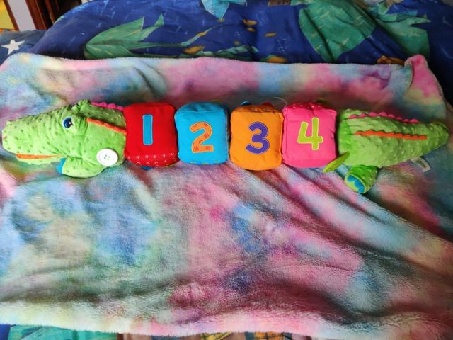 Cocodrilo estimulación gigante