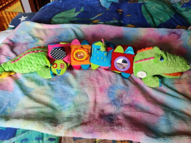 Cocodrilo estimulación gigante