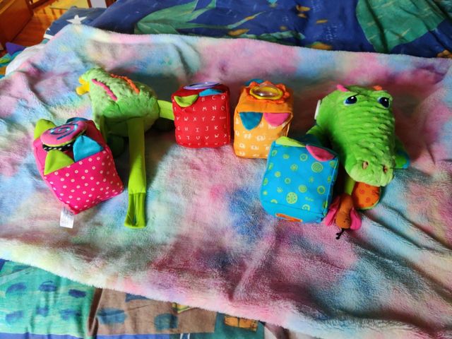 Cocodrilo estimulación gigante