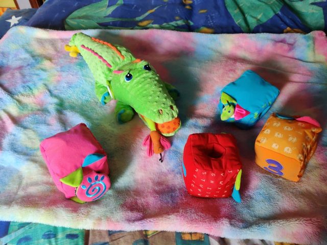 Cocodrilo estimulación gigante