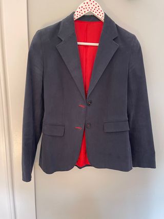 Americana Blazer mujer Marca EL GANSO de segunda mano por 30 EUR en  Valladolid en WALLAPOP