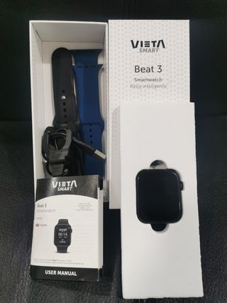 Vieta watch Beat 3 ( SEMINUEVO) de segunda mano por 25 EUR en Sabadell en  WALLAPOP