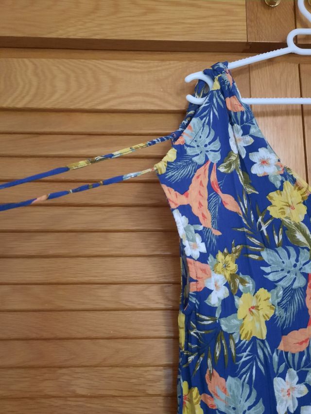 vestido zara flores primavera verano.