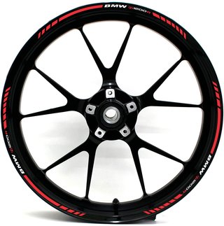 Kit Pegatinas llantas moto BMW R1200R mod.3