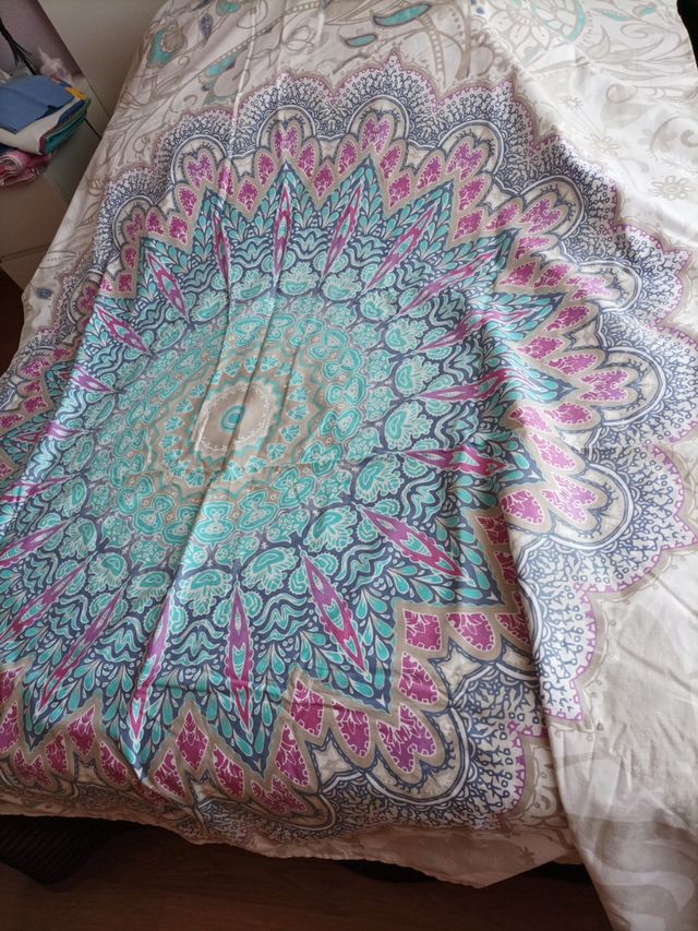 Funda nórdica mandala