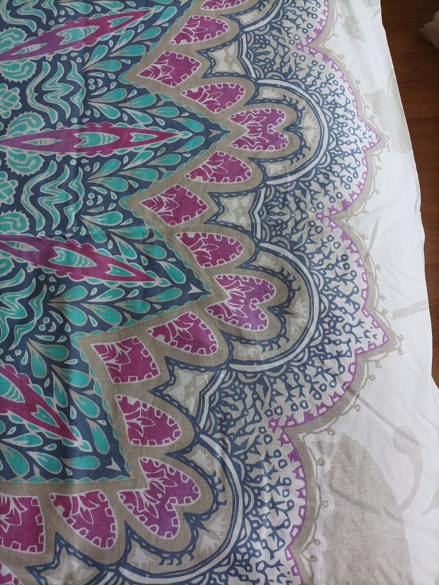 Funda nórdica mandala