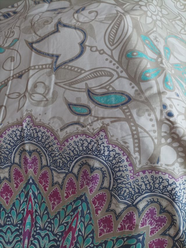 Funda nórdica mandala