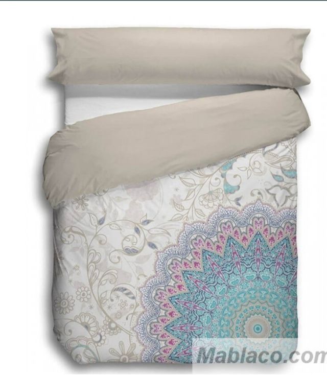 Funda nórdica mandala