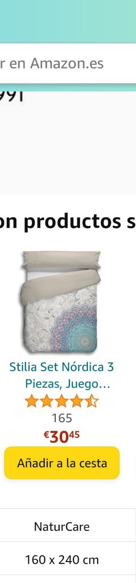 Funda nórdica mandala