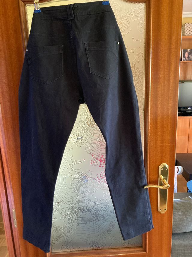 Pantalón azul marino