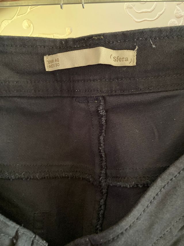 Pantalón azul marino