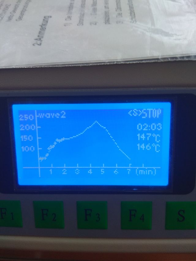 Horno de soldadura/reflow T-962