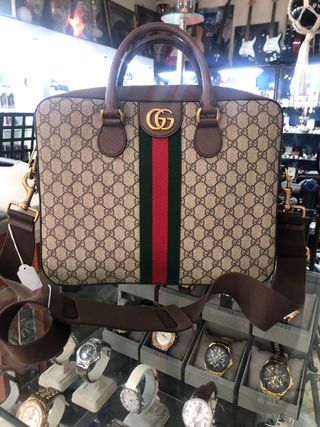 Maleta gucci original de segunda mano por 650 EUR en Fuengirola en WALLAPOP