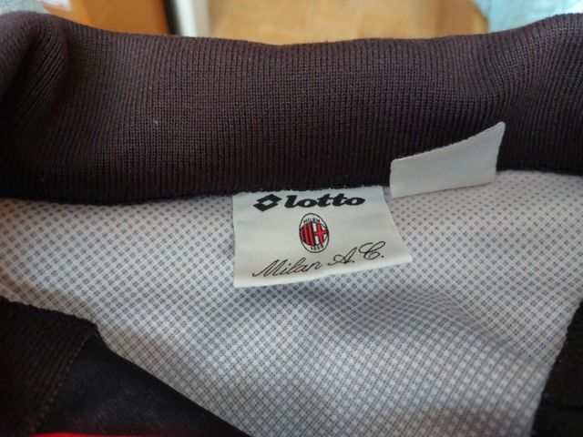 Camiseta Futbol Ac Milan