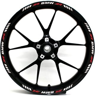 Kit Pegatinas llantas moto BMW S1000RR mod.7