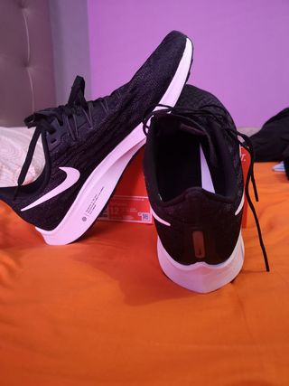 Nike Air zoom pegasus 36 Talla 44,5 de segunda mano por 75 EUR en Zaragoza  en WALLAPOP