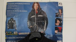 Chaqueta moto mujer cordura lidl tallaXS, 2puestas de segunda mano por 40  EUR en Madrid en WALLAPOP