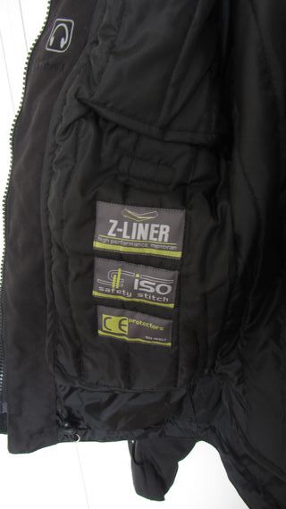 Chaqueta moto mujer cordura lidl tallaXS, 2puestas de segunda mano por 40  EUR en Madrid en WALLAPOP