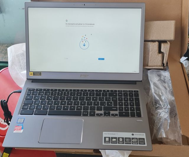 Portátil Chromebook Acer 715 CB715-1W